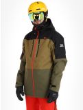 Miniaturansicht Rehall, Cropp-R Skijacke Herren Military braun, grün, schwarz 