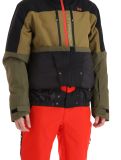 Miniaturansicht Rehall, Cropp-R Skijacke Herren Military braun, grün, schwarz 