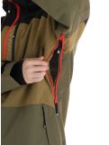 Miniaturansicht Rehall, Cropp-R Skijacke Herren Military braun, grün, schwarz 