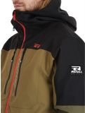 Miniaturansicht Rehall, Cropp-R Skijacke Herren Military braun, grün, schwarz 