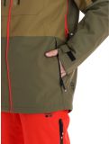 Miniaturansicht Rehall, Cropp-R Skijacke Herren Military braun, grün, schwarz 