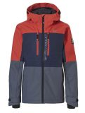 Miniaturansicht Rehall, Cropp-R-Jr. Skijacke Kinder Rust braun 