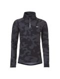 Miniaturansicht Rehall, Dagger-R-Jr Pullover Kinder camo schwarz