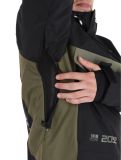 Miniaturansicht Rehall, Dennis-R Winter Anorak Herren Black grün, schwarz 