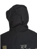 Miniaturansicht Rehall, Dennis-R Winter Anorak Herren Black grün, schwarz 