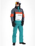 Miniaturansicht Rehall, Dennis-R Winter Anorak Herren Teal green blau, grau 