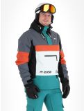 Miniaturansicht Rehall, Dennis-R Winter Anorak Herren Teal green blau, grau 