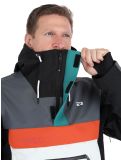 Miniaturansicht Rehall, Dennis-R Winter Anorak Herren Teal green blau, grau 