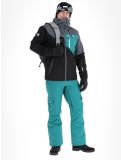 Miniaturansicht Rehall, Dick-R Skijacke Herren Teal green blau, grau, schwarz 