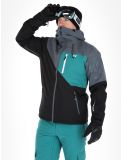 Miniaturansicht Rehall, Dick-R Skijacke Herren Teal green blau, grau, schwarz 