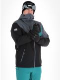 Miniaturansicht Rehall, Dick-R Skijacke Herren Teal green blau, grau, schwarz 