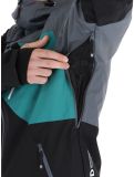 Miniaturansicht Rehall, Dick-R Skijacke Herren Teal green blau, grau, schwarz 