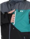 Miniaturansicht Rehall, Dick-R Skijacke Herren Teal green blau, grau, schwarz 