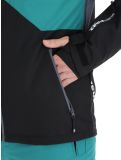 Miniaturansicht Rehall, Dick-R Skijacke Herren Teal green blau, grau, schwarz 