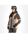 Miniaturansicht Rehall, Evy-R Skijacke Damen gunmetal grau 