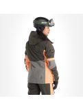 Miniaturansicht Rehall, Evy-R Skijacke Damen gunmetal grau 