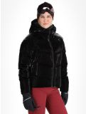 Miniaturansicht Rehall, Felix-R Skijacke Damen Metallic Black schwarz 