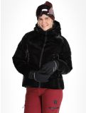 Miniaturansicht Rehall, Felix-R Skijacke Damen Metallic Black schwarz 