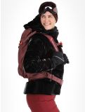 Miniaturansicht Rehall, Felix-R Skijacke Damen Metallic Black schwarz 