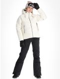 Miniaturansicht Rehall, Felix-R Skijacke Damen Metallic White weiß 