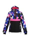 Miniaturansicht Rehall, Frida-R-Jr Winter Anorak Kinder camo rosa 