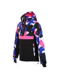 Miniaturansicht Rehall, Frida-R-Jr Winter Anorak Kinder camo rosa 