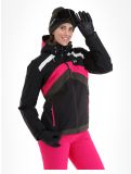 Miniaturansicht Rehall, June-R Skijacke Damen Black schwarz 