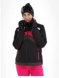 Miniaturansicht Rehall, June-R Skijacke Damen Black schwarz 