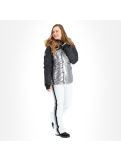 Miniaturansicht Rehall, Jutta-R Skijacke Damen metallic grau