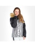 Miniaturansicht Rehall, Jutta-R Skijacke Damen metallic grau