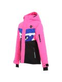 Miniaturansicht Rehall, Karina-R-Jr Skijacke Kinder fluo rosa