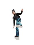 Miniaturansicht Rehall, Katy-R-Jr Skihose Kinder graphic aqua blau