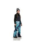 Miniaturansicht Rehall, Katy-R-Jr Skihose Kinder graphic aqua blau