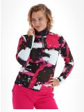 Miniaturansicht Rehall, Kimi-R Thermoshirt Damen Camo Abstract Brite Pink mehrfarbig, rosa 