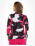 Miniaturansicht Rehall, Kimi-R Thermoshirt Damen Camo Abstract Brite Pink mehrfarbig, rosa 