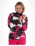 Miniaturansicht Rehall, Kimi-R Thermoshirt Damen Camo Abstract Brite Pink mehrfarbig, rosa 