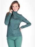 Miniaturansicht Rehall, Kimi-R Pullover Damen Roses Smoke Pine grün 