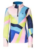 Miniaturansicht Rehall, Kimi-R Pullover Kinder Abstract - Blazing Yellow-Lilac mehrfarbig 