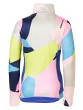 Miniaturansicht Rehall, Kimi-R Pullover Kinder Abstract - Blazing Yellow-Lilac mehrfarbig 