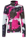 Miniaturansicht Rehall, Kimi-R-Jr. Thermoshirt Kinder Camo Abstract Brite Pink mehrfarbig, rosa 