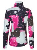 Miniaturansicht Rehall, Kimi-R-Jr. Thermoshirt Kinder Camo Abstract Brite Pink mehrfarbig, rosa 