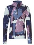 Miniaturansicht Rehall, Kimi-R-Jr. Thermoshirt Kinder Camo Abstract Lavender mehrfarbig, violett 