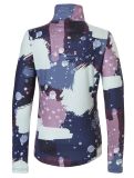 Miniaturansicht Rehall, Kimi-R-Jr. Thermoshirt Kinder Camo Abstract Lavender mehrfarbig, violett 