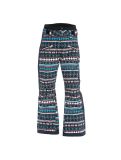 Miniaturansicht Rehall, Latoya-R-Jr Skihose Kinder inka capri breeze blau