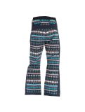 Miniaturansicht Rehall, Latoya-R-Jr Skihose Kinder inka capri breeze blau