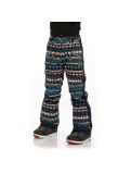 Miniaturansicht Rehall, Latoya-R-Jr Skihose Kinder inka capri breeze blau