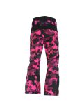 Miniaturansicht Rehall, Latoya-R-Jr Skihose Kinder popart camo fuchsia rosa