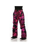 Miniaturansicht Rehall, Latoya-R-Jr Skihose Kinder popart camo fuchsia rosa