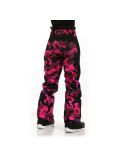 Miniaturansicht Rehall, Latoya-R-Jr Skihose Kinder popart camo fuchsia rosa