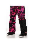 Miniaturansicht Rehall, Latoya-R-Jr Skihose Kinder popart camo fuchsia rosa